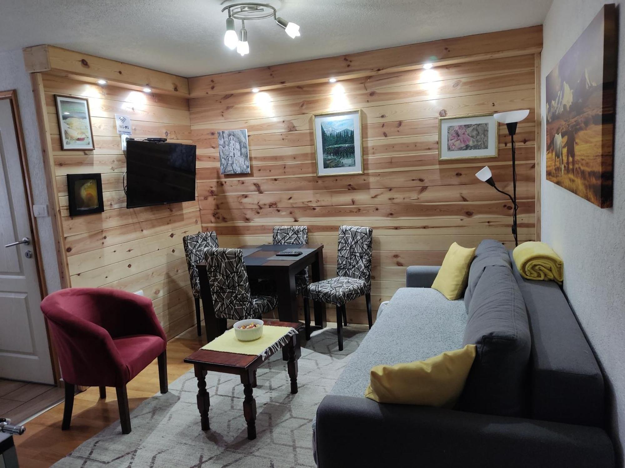 Holiday home Nikola Žabljak Dış mekan fotoğraf