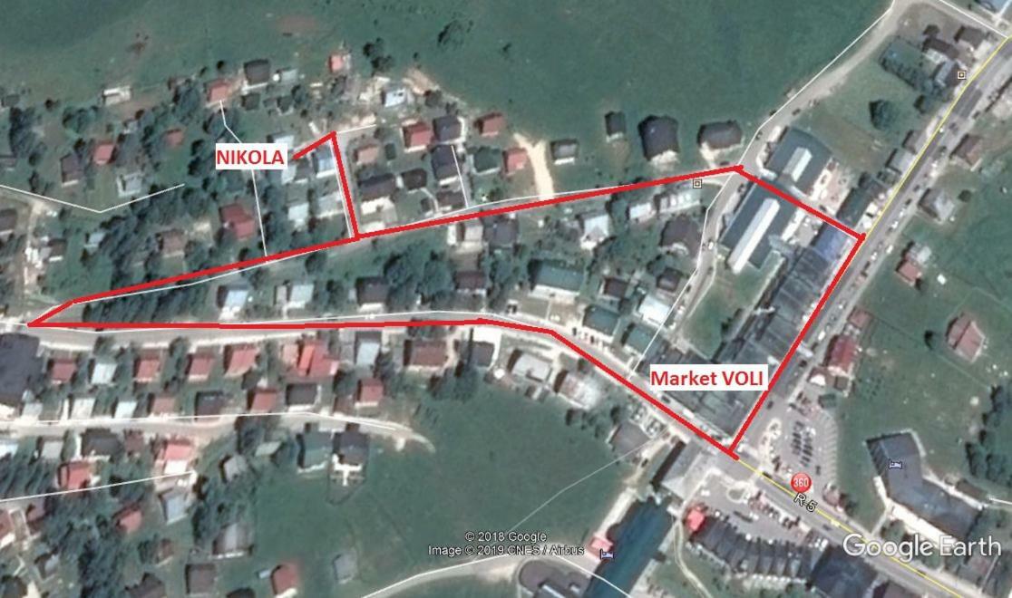Holiday home Nikola Žabljak Dış mekan fotoğraf